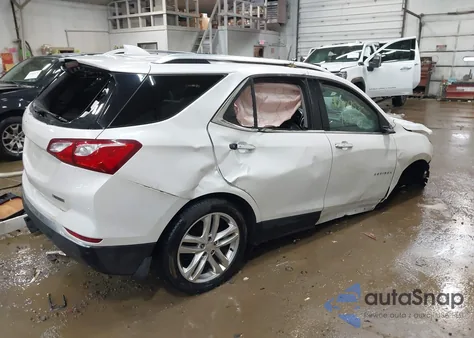 2018 Chevrolet Equinox Premier from USA, damaged, VIN 2GNAXVEV8J6156787